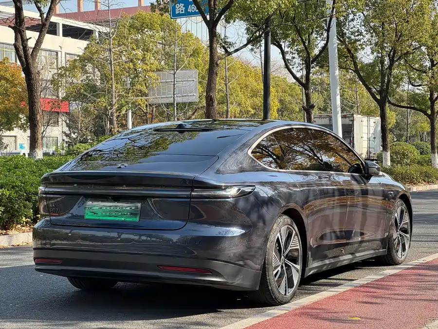 Used NIO ET7 2022 model 100kWh first edition