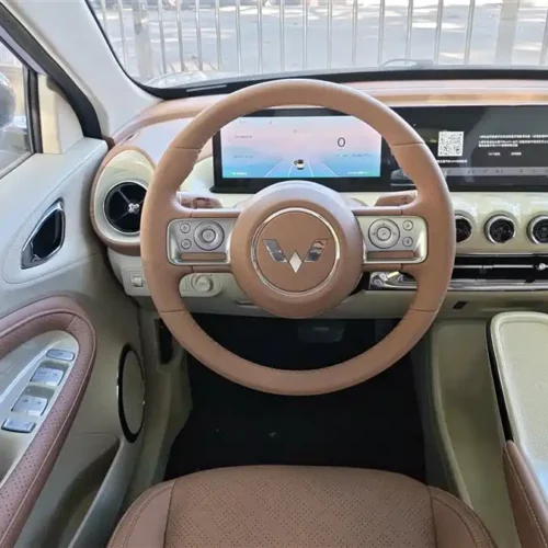 900x675_0_q87_c42_autohomecar__ChtpWGlADWKAYE8rAAH8Z7qeG7c467.jpg.webp Used Wuling Bingo 2025 model 410km Lingxi exclusive model