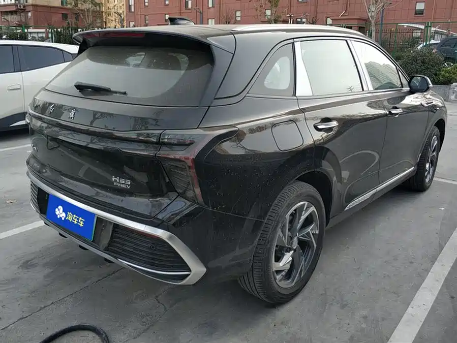 Used Hongqi HS3 PHEV 2024 115km Jinwei Edition