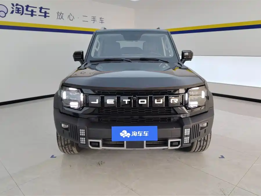 Used Jietu Traveler 2025 2.0TD DCT XWD discovered