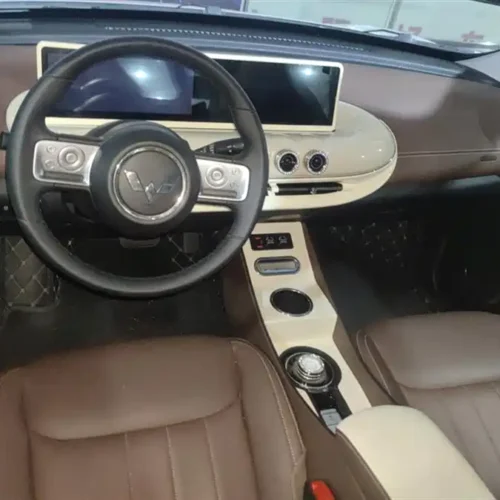 Used Wuling Bingo 2024 model 333km Lingxi Internet model