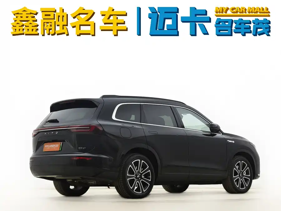 Used HUAWEI AITO M7 2024 1.5T Intelligent Driving Four-wheel Drive Pro Version 6 Seats