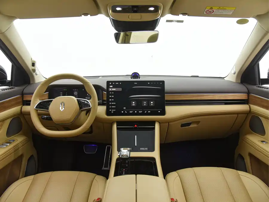 Used HUAWEI AITO M7 2024 1.5T Intelligent Driving Four-wheel Drive Pro Version 6 Seats