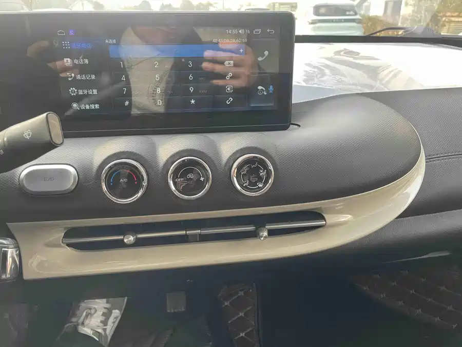 900x675_0_q87_c42_autohomecar__ChtpWGlCkqeASWLpAASJUERd36c875.jpg.webp Used Wuling Bingo 2023 model 203km comfortable model