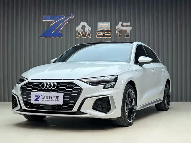 Used Audi A3 2024 Sportback 35 TFSI luxury sports model