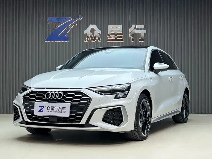 Used Audi A3 2024 Sportback 35 TFSI luxury sports model