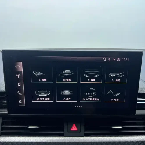 Used Audi A4L 2022 40 TFSI quattro RS kit combustion speed type