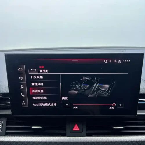 Used Audi A4L 2022 40 TFSI quattro RS kit combustion speed type