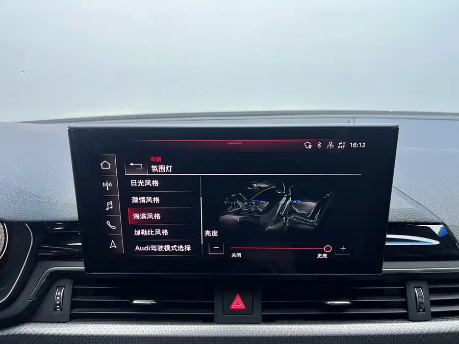 Used Audi A4L 2022 40 TFSI quattro RS kit combustion speed type