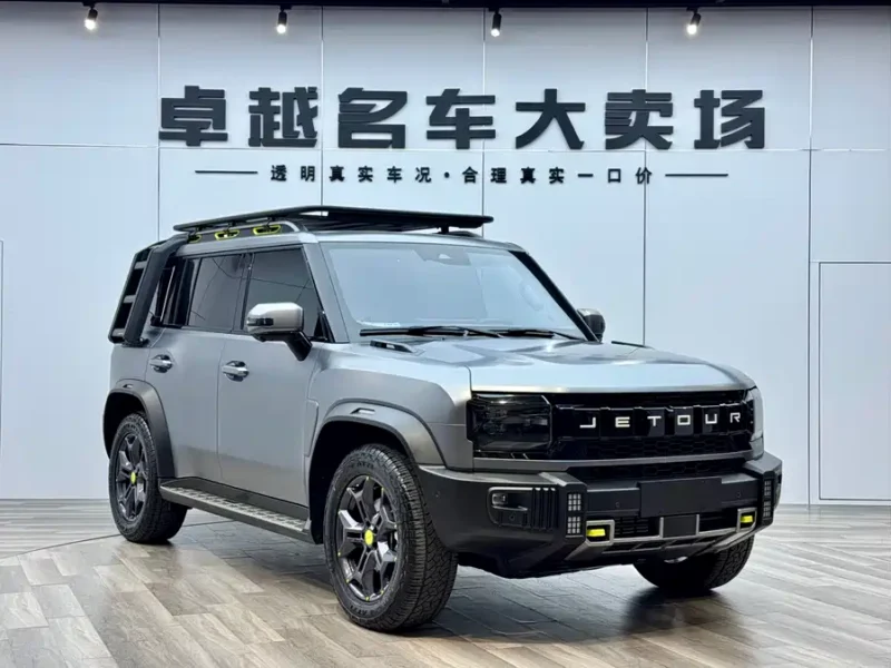 Used Jietu Traveler 2023 2.0T four-wheel drive crossover PRO+