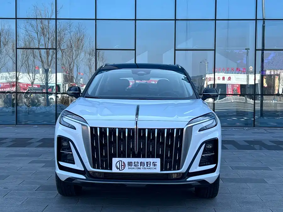 Used Hongqi HS3 PHEV 2025 model 117km Jinwei PLUS version