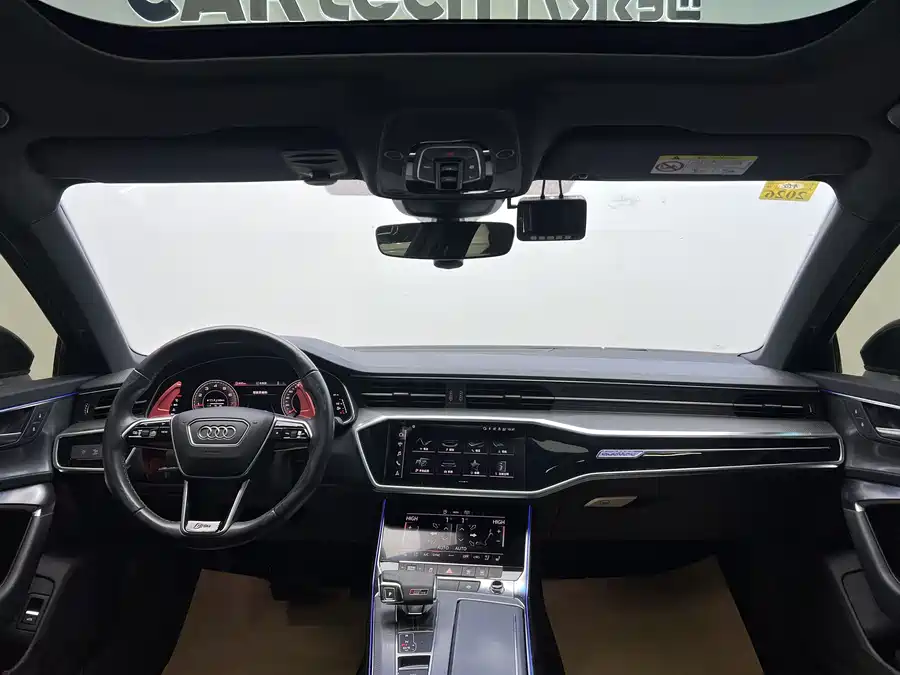 Used Audi A6L 2022 45 TFSI quattro premium dynamic model