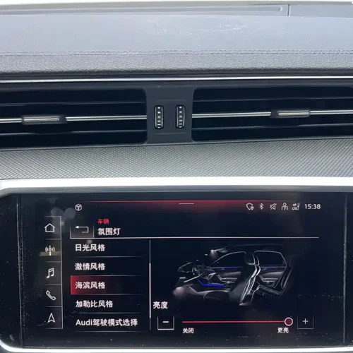 Used Audi A6L 2022 45 TFSI quattro premium dynamic model