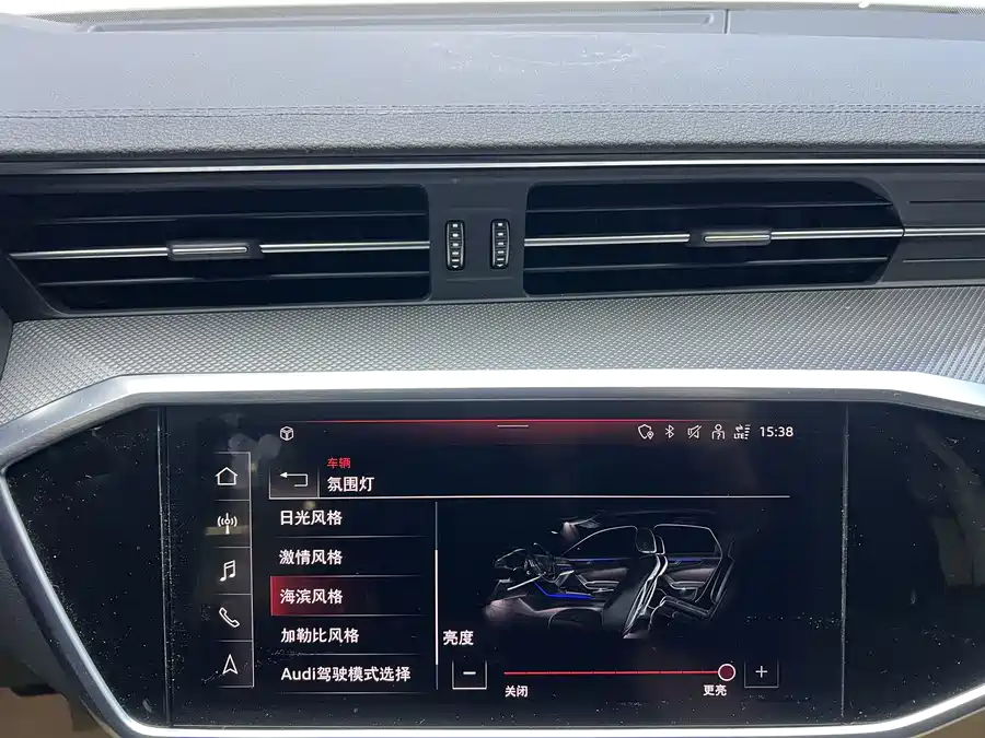 Used Audi A6L 2022 45 TFSI quattro premium dynamic model