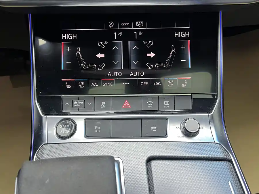 Used Audi A6L 2022 45 TFSI quattro premium dynamic model