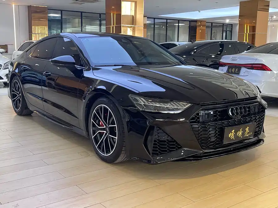 Used Audi A7 2020 45 TFSI exclusive model