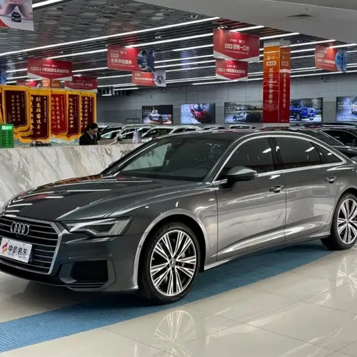 Used Audi A6L 2022 55 TFSI quattro exclusive dynamic model