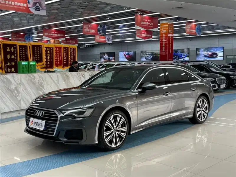 Used Audi A6L 2022 55 TFSI quattro exclusive dynamic model