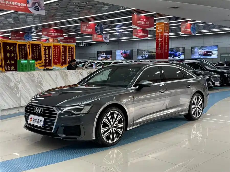 Used Audi A6L 2022 55 TFSI quattro exclusive dynamic model