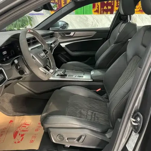 Used Audi A6L 2022 55 TFSI quattro exclusive dynamic model