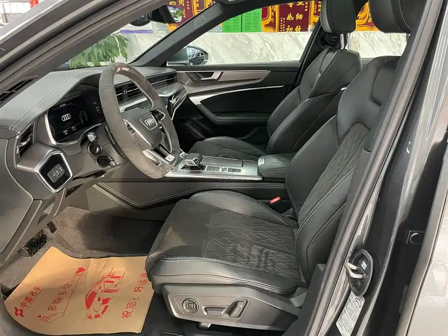 Used Audi A6L 2022 55 TFSI quattro exclusive dynamic model