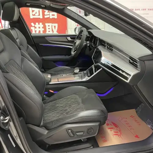 Used Audi A6L 2022 55 TFSI quattro exclusive dynamic model