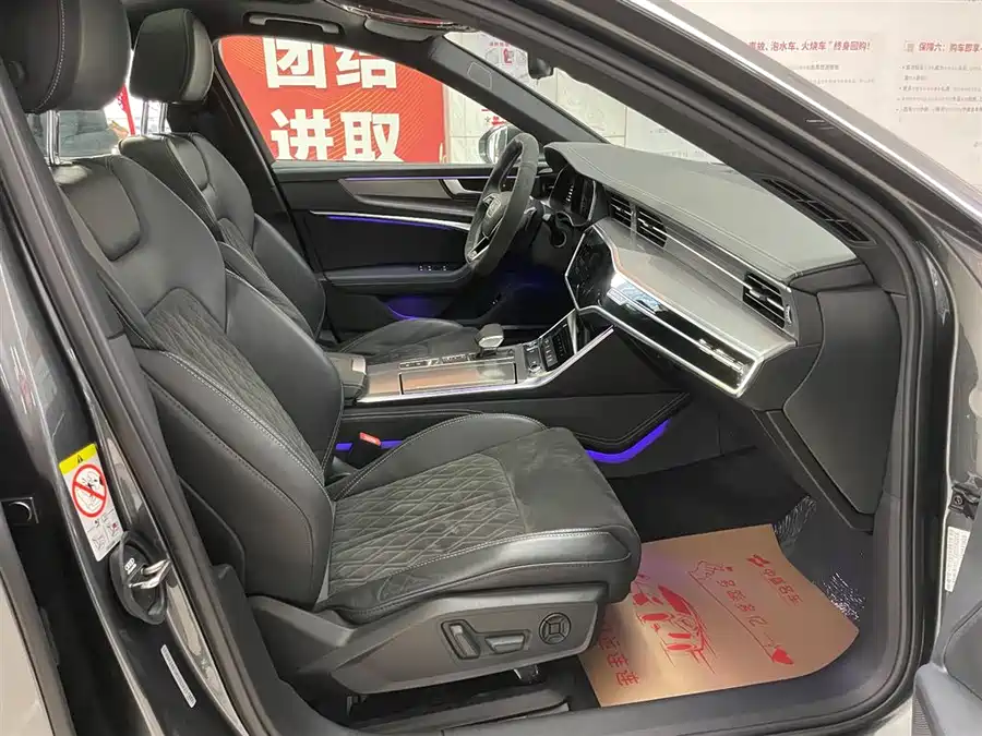 Used Audi A6L 2022 55 TFSI quattro exclusive dynamic model