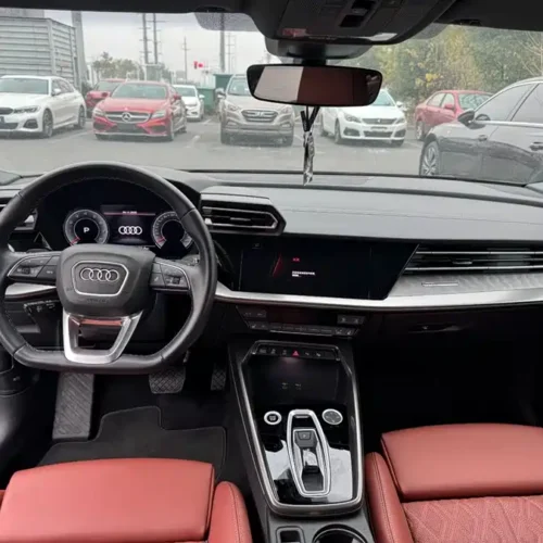 Used Audi A3 2025 A3L Limousine 35TFSI Flying Spur Exclusive + Luxury Premium Package