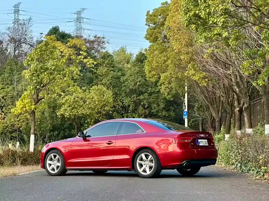 Used Audi A5 (imported) 2010 3.2 coupe quattro