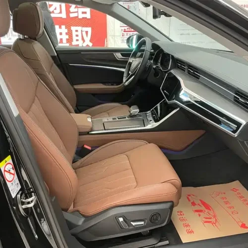 Used Audi A6L 2023 facelift 55 TFSI quattro exclusive and elegant model