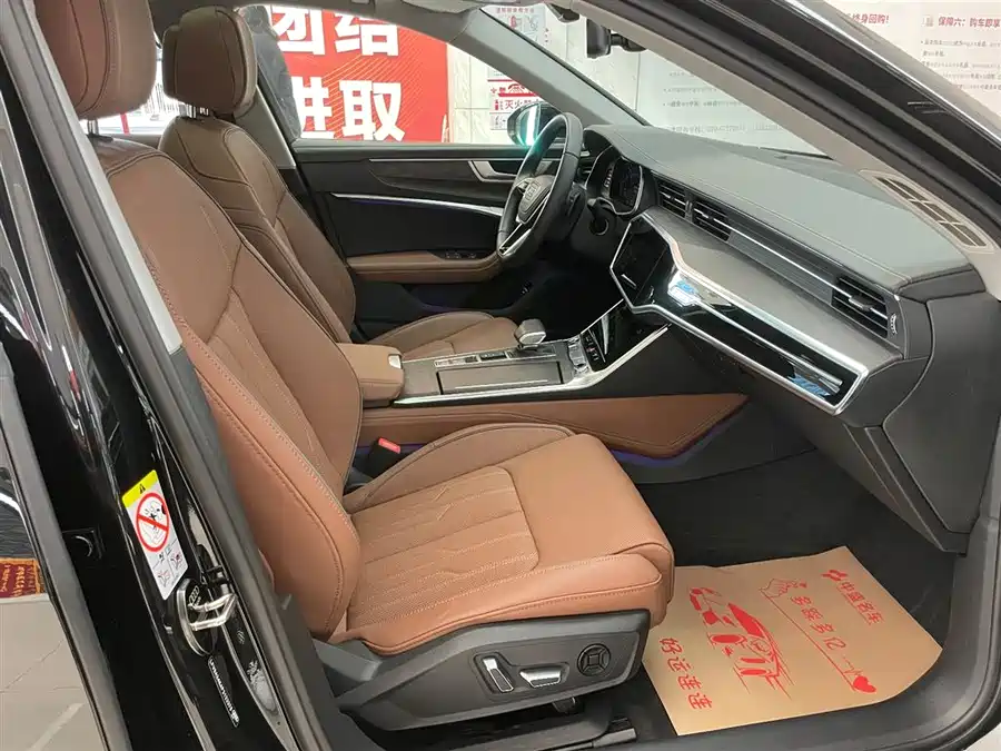 Used Audi A6L 2023 facelift 55 TFSI quattro exclusive and elegant model