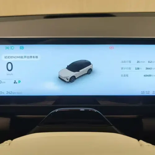 Used NIO ES6 2023 model 75kWh