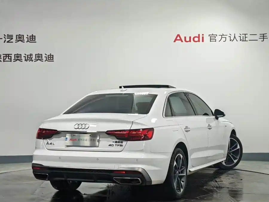 Used Audi A4L 2023 40 TFSI Fashionable and Dynamic