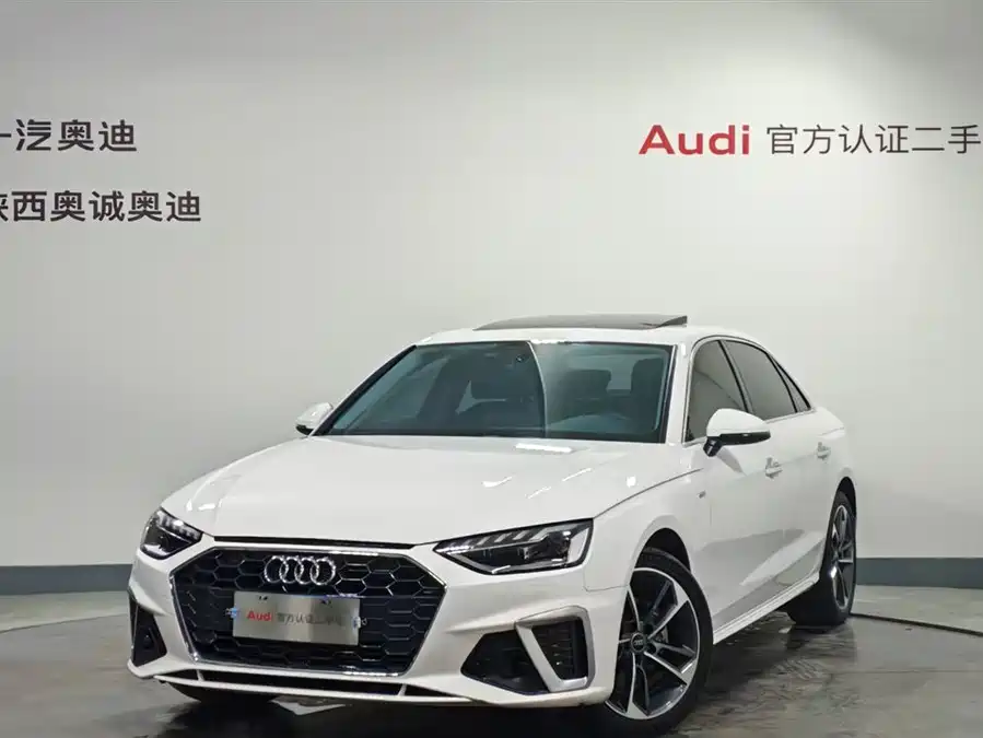 Used Audi A4L 2023 40 TFSI Fashionable and Dynamic