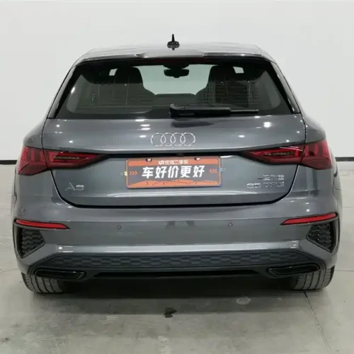 Used Audi A3 2023 facelift Sportback 35 TFSI stylish and sporty
