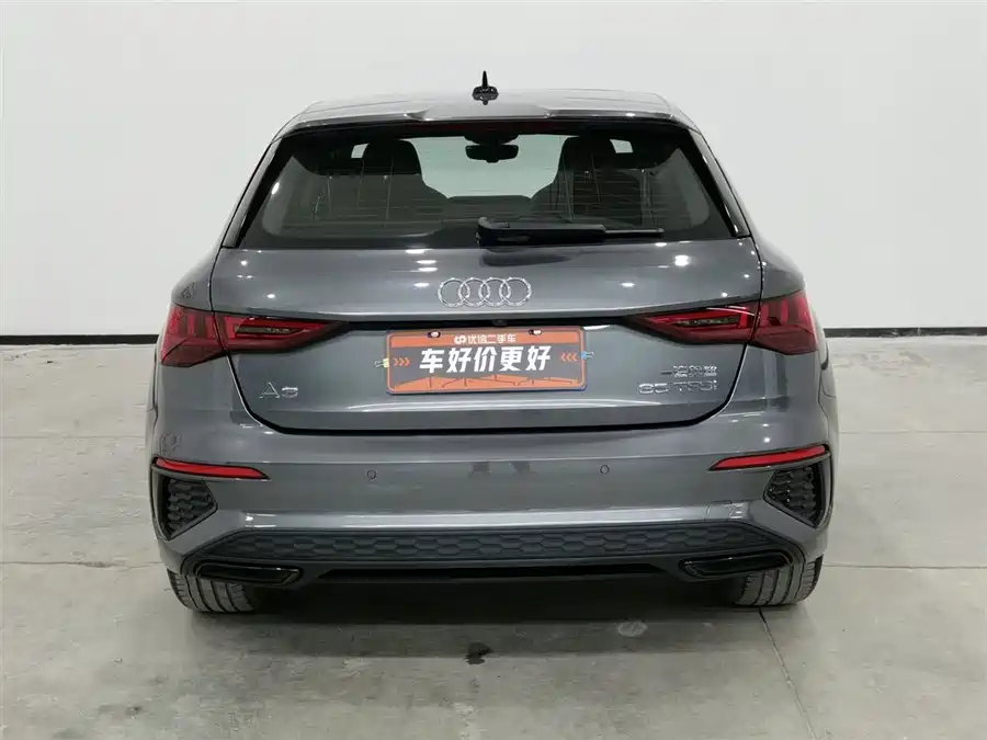 Used Audi A3 2023 facelift Sportback 35 TFSI stylish and sporty