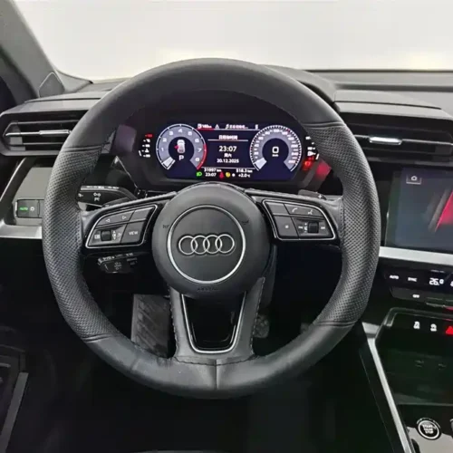 Used Audi A3 2023 facelift Sportback 35 TFSI stylish and sporty