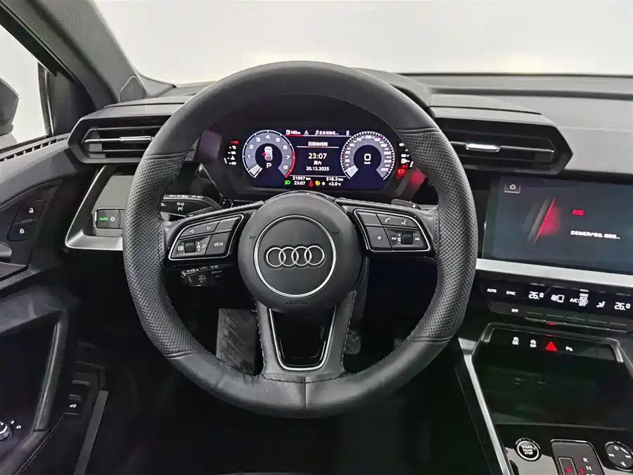 Used Audi A3 2023 facelift Sportback 35 TFSI stylish and sporty