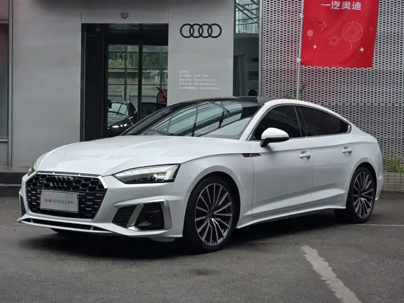 Used Audi A5 (imported) 2023 Sportback 40 TFSI quattro luxury and dynamic model