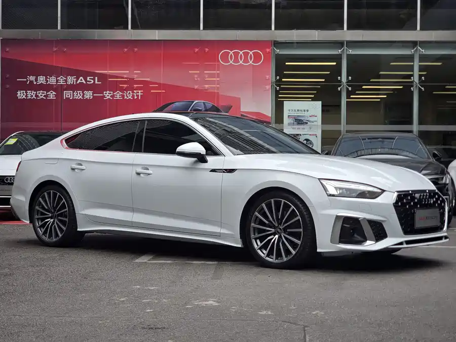 Used Audi A5 (imported) 2023 Sportback 40 TFSI quattro luxury and dynamic model