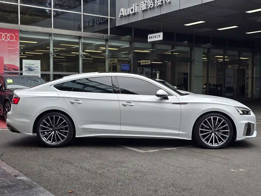 Used Audi A5 (imported) 2023 Sportback 40 TFSI quattro luxury and dynamic model