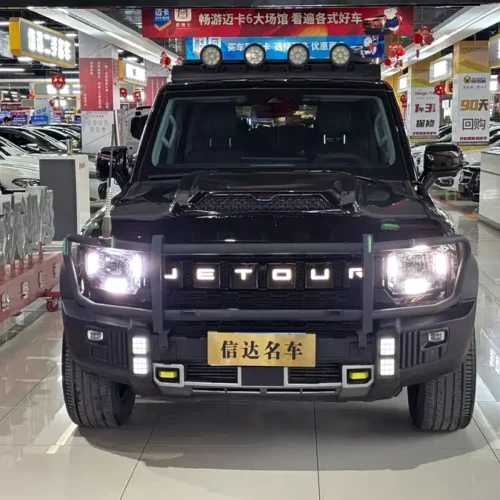 Used Jietu Traveler 2023 2.0T four-wheel drive crossover PRO