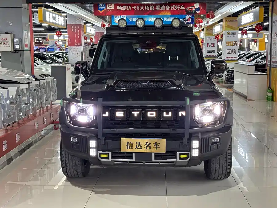Used Jietu Traveler 2023 2.0T four-wheel drive crossover PRO
