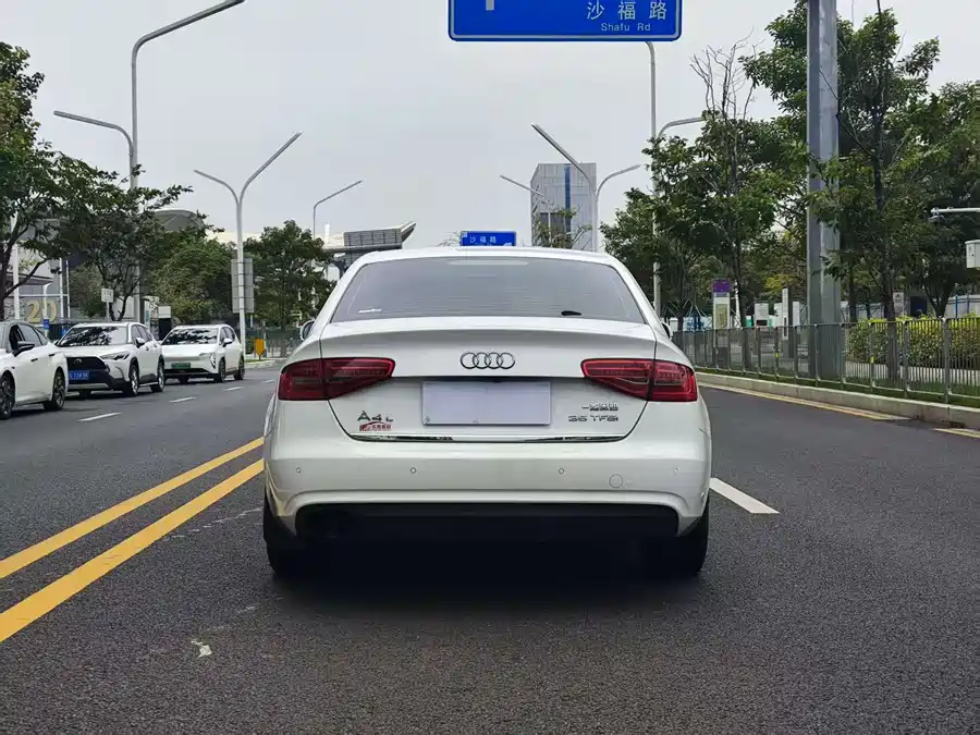 Used Audi A4L 2013 35 TFSI automatic standard