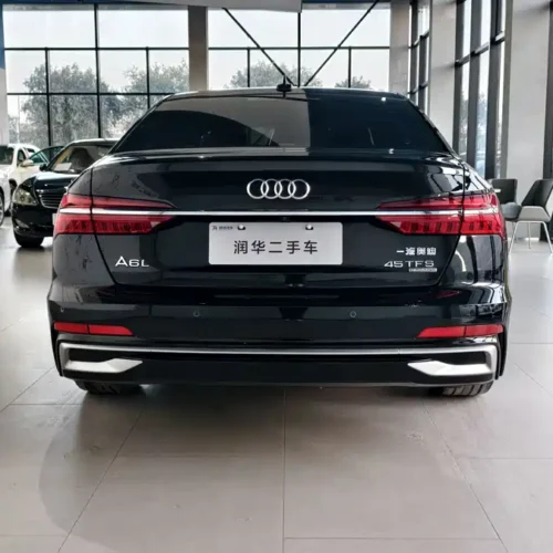 Used Audi A6L 2023 facelift 45 TFSI quattro premium dynamic model