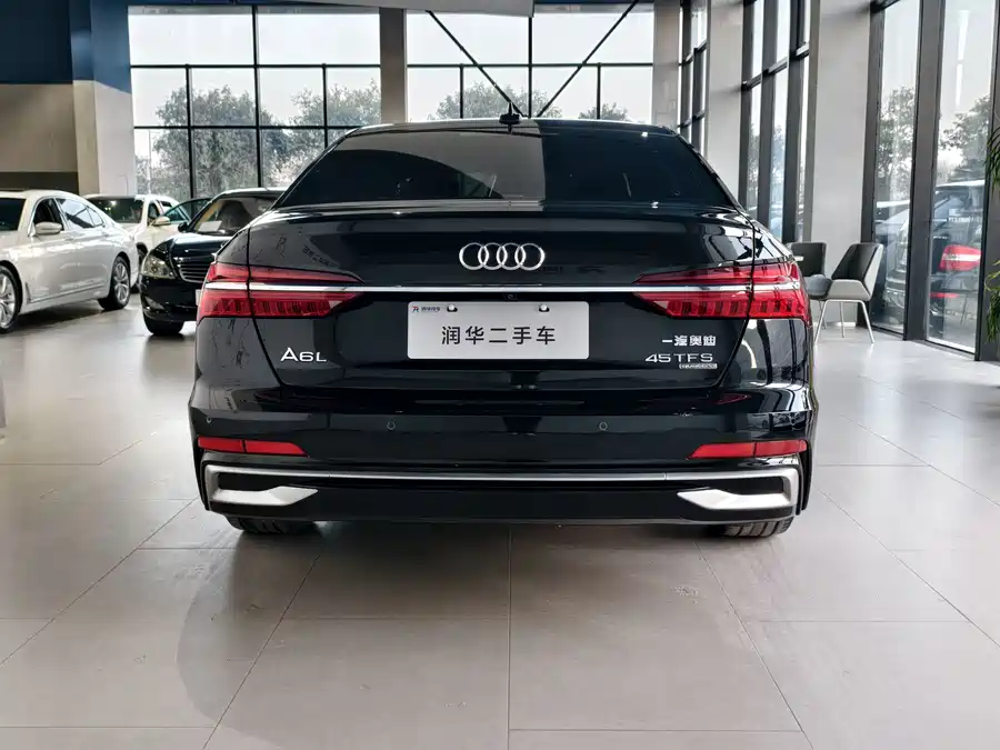 Used Audi A6L 2023 facelift 45 TFSI quattro premium dynamic model