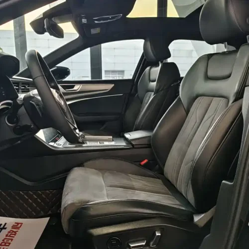 Used Audi A6L 2023 facelift 45 TFSI quattro premium dynamic model