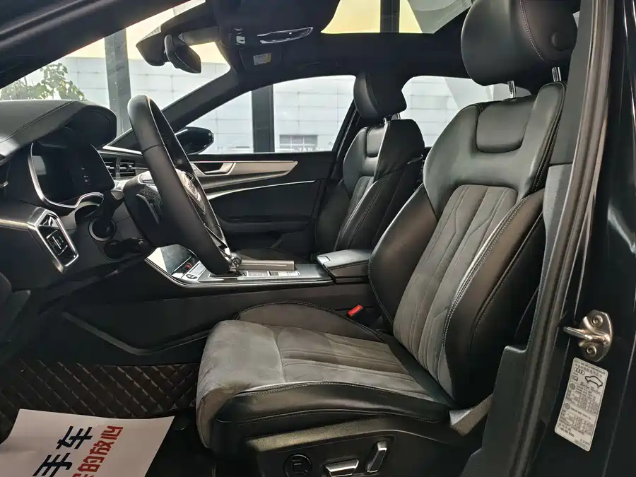 Used Audi A6L 2023 facelift 45 TFSI quattro premium dynamic model