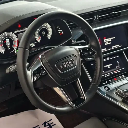 Used Audi A6L 2023 facelift 45 TFSI quattro premium dynamic model