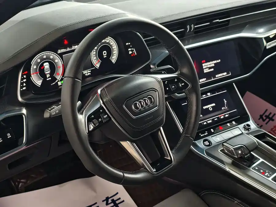 Used Audi A6L 2023 facelift 45 TFSI quattro premium dynamic model